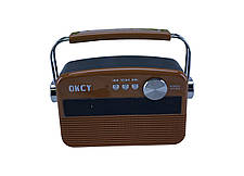 Портативна колонка-радіо Okcy A11, фото 3