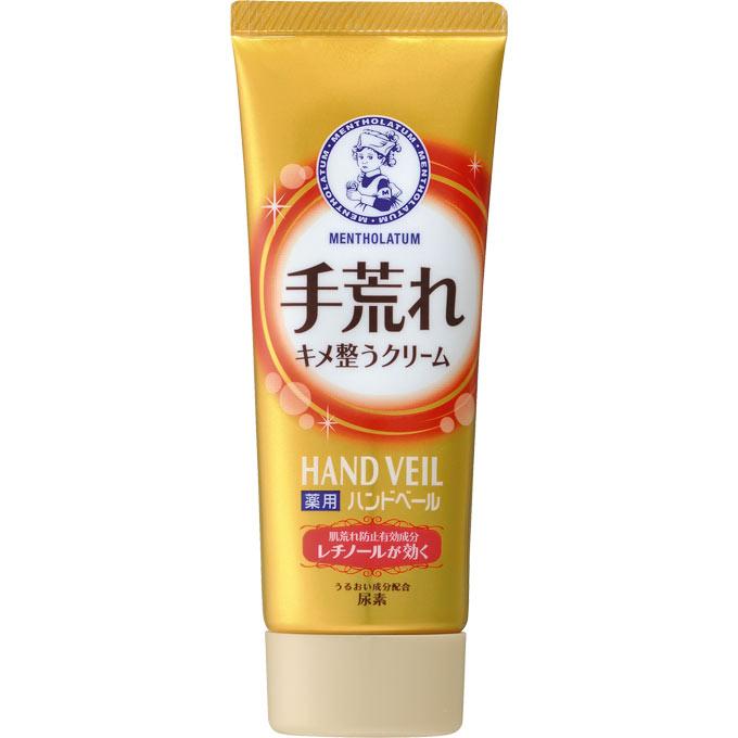Rohto Pharmaceutical Mentholatum Hand Veil Крем  для пом'якшення шкіри рук з ароматом цитруса, 70 г