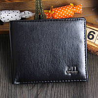 Чоловічий стильний гаманець, портмоне «Money» (чорний)