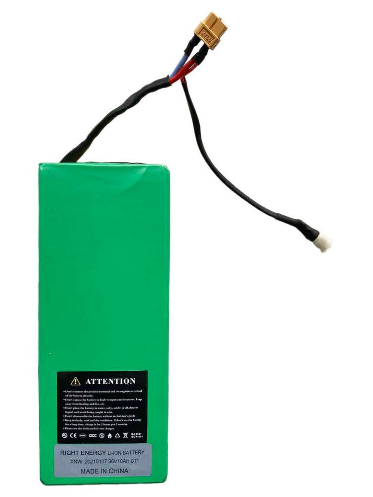 Акумулятор до електровелосипедів Right Energy 36V10AH