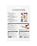 Тимчасові тату Girls Power mix, фото 5