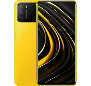 Смартфон Poco M3 4/128 GB Yellow