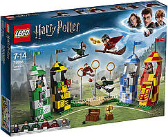 Конструктор LEGO Harry Potter 75956 Матч за квідичом.