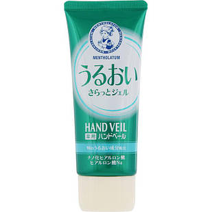 Rohto Pharmaceutical Mentholatum Hand Veil Гель для рук для пом'якшення шкіри, 70 г