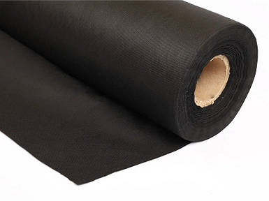 Геоматеріал GREENTEX (100 г/м2, 1,6 x 100м) чорне в рулоні