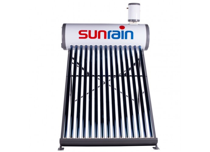Геліосистема безнапірна термосифонная Sunrain TZL58/1800-10 з баком із сталі 316L