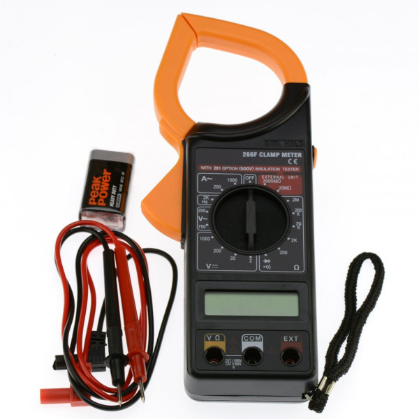Токові кліщі Digital Tech DT266C