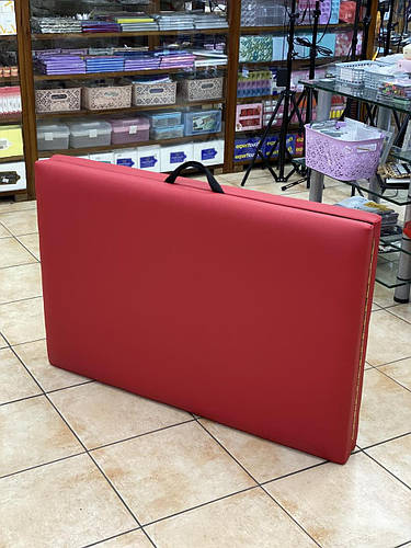 Купить Кушетка переносная для наращивания ресниц, депиляции кожзам ...