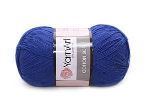 YarnArt Soft Cotton, Ультрамарин