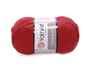 YarnArt Soft Cotton, Червоний №51