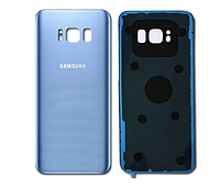 Задняя крышка для Samsung G950F Galaxy S8 (2017), голубая, Coral Blue, оригинал