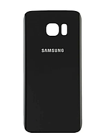 Задняя крышка для Samsung G935 Galaxy S7 Edge, черная, оригинал