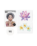 Тимчасові тату Bali Flowers set, фото 6