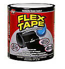 ОПТ Ізоляційна стрічка надміцна водонепроникна клейка Flex Tape 8 на 5 Ремонтний скотч Флекс Тейп, фото 5