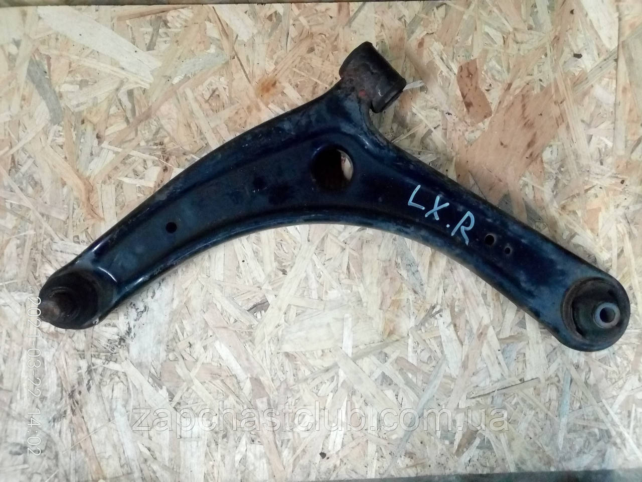 Важіль передньої нижньої підвіски правий (уцінка) 4013A010 995471 Lancer X Mitsubishi, фото 1