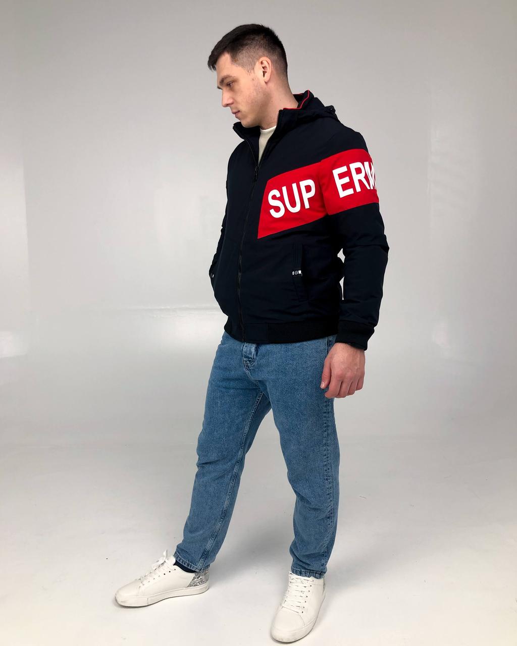 Куртка SUPERIOR, Чорний, L