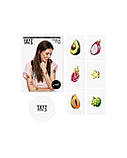 Тимчасові тату Tropical Fruits set, фото 4