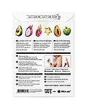 Тимчасові тату Tropical Fruits set, фото 6