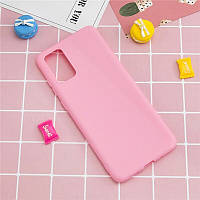 Чехол Fiji Soft для Samsung Galaxy Note 20 (N980) силикон бампер светло-розовый