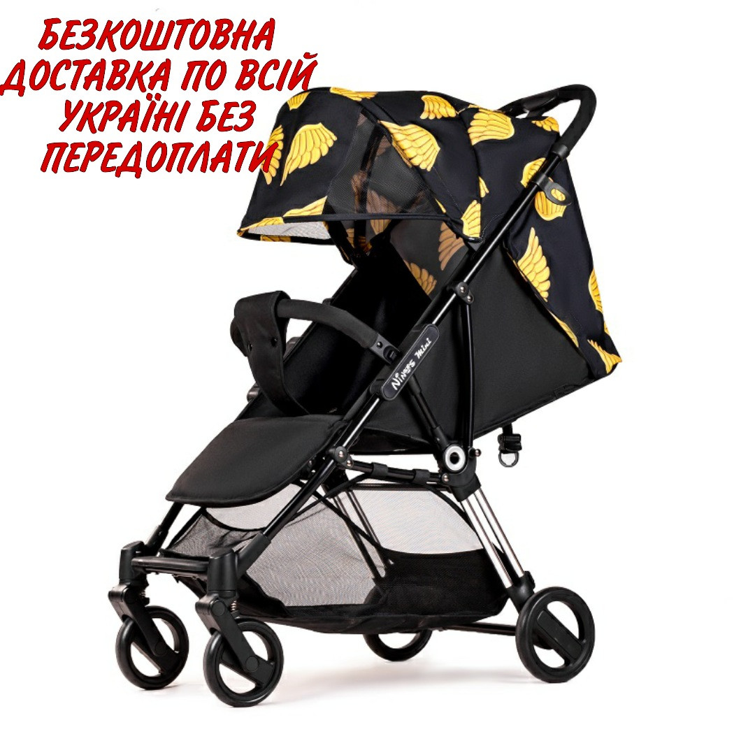 Детская прогулочная коляска Nino s Mini 2 Wings - фото 1 - id-p1372668397