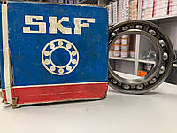 Подшипник 6017 (117) SKF, 85х130х22 мм, шариковый радиальный однорядный открытый