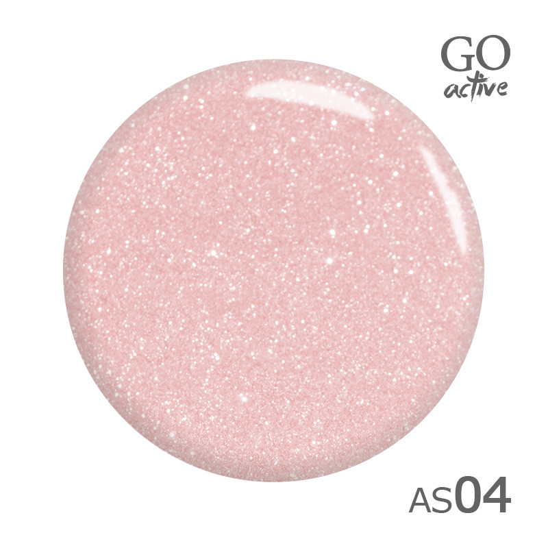 Гель-лак GO ACTIVE Always Sparkle 10 мл AS 04