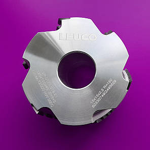 125х100х40 R150, Z=3+3 Спіральні ножові головки Leuco HW - Finish, фото 3