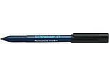 Маркер перманентний (спиртовий) SCHNEIDER MAXX 240 1,0 мм, чорний, фото 3