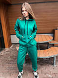 Жіночий теплий спортивний костюм морська хвиля Київ, фото 5