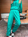 Жіночий теплий спортивний костюм морська хвиля Київ, фото 2