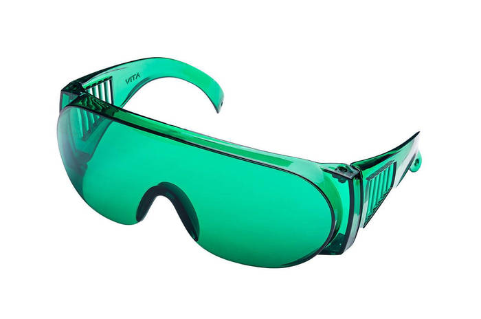 Очки Vita - озон (зеленые) 1 шт., цена 28 грн — Prom.ua (ID#1380463135)
