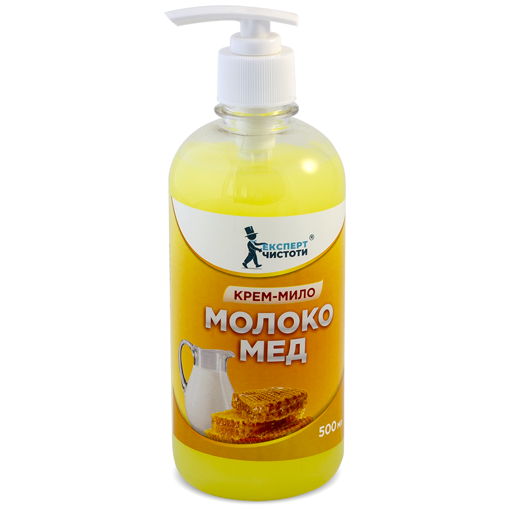 Рідке крем-мило «Молоко та мед» 0,5 л ТМ "Експерт Чистоти"