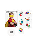 Тимчасові тату Superhero set, фото 4