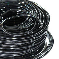 Трубка крапельна 3,5 х0, 7мм 200м (ПВХ) чорна для мікрозрошення!!!