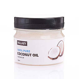 Масло кокосовое рафинированное Hillary Premium Quality Coconut Oil 100 мл