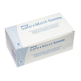 Маска медична MEDICOM Safe+Mask Economy, Рожевий 50 шт, фото 5