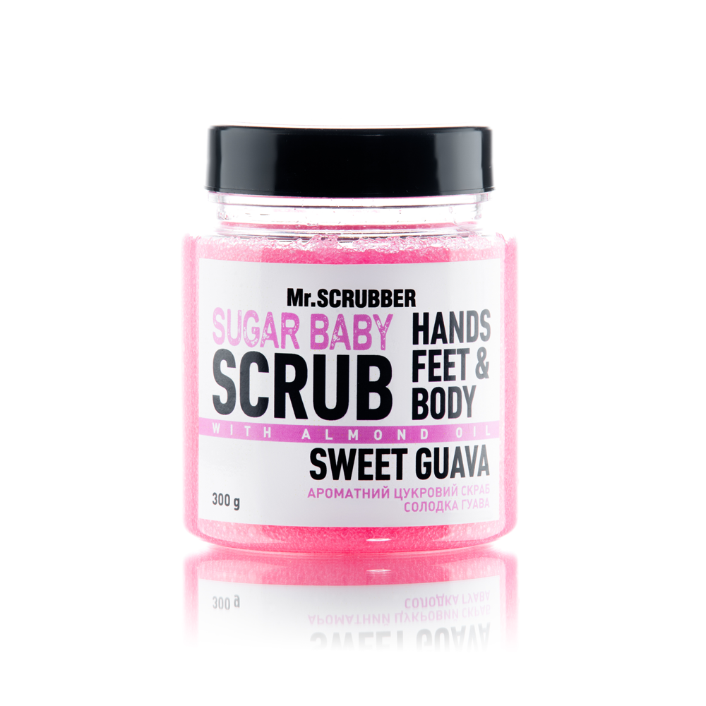 Скраб сахарный для тела Mr. Scrubber Sugar Baby Sweet Guava 300 гр (13895Gu) - фото 1 - id-p1380466084