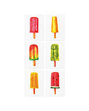 Тимчасові тату Ice Cream Set, фото 5