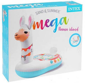 Надувний пліт для катання Intex 57294 (Лама) (201 x 147 х 173 см), фото 4