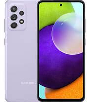 Смартфон Samsung Galaxy A52 4/128Gb (SM-A525F) Lavender UA UCRF Гарантія 12 місяців, фото 2