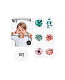 Тимчасові тату Flower Set, фото 4