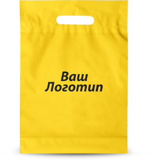 Пакет банан 30х40 (кольоровий), 51 мкм, 1+0