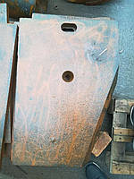 Клини на дробку СМ-166А ЩДС 2,5х9