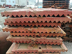 Плита дробящая СМД-109 рухома