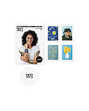 Тимчасові тату Van Gogh set, фото 4