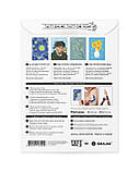 Тимчасові тату Van Gogh set, фото 6