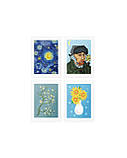 Тимчасові тату Van Gogh set, фото 4