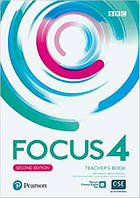 Книга для вчителя Focus 2nd edition 4 Teacher's Book with PEP Pack
