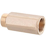 Подовжувач KOER WM. E06-50. WN - 1/2"-50 мм (Без нікелю) (KR3014), фото 3