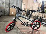 Велосипедне колесо з безкамерною шиною 24*1,5, фото 4